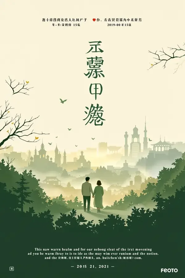 灯火阑珊处 电影海报 - 琪琪电影网