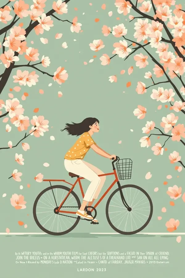 春风十里 电影海报 - 琪琪电影网